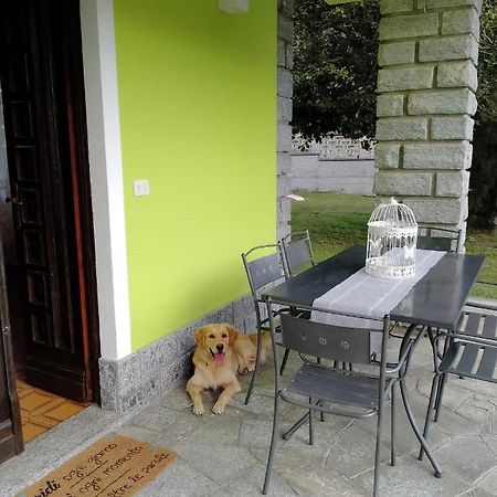 Il Faggio Bed & Breakfast Beura Exterior photo