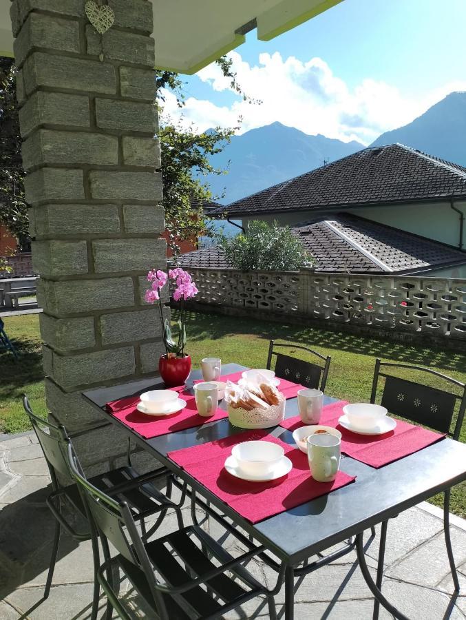 Il Faggio Bed & Breakfast Beura Exterior photo
